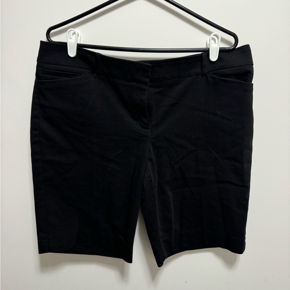 White House Black Market Black Women's Shorts